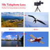 Image of APEXEL 18X Telescope Zoom Mobile Phone Lens For IPhone/Samsung Smartphones