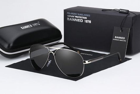 Banned 1976 Aviator Sunglasses