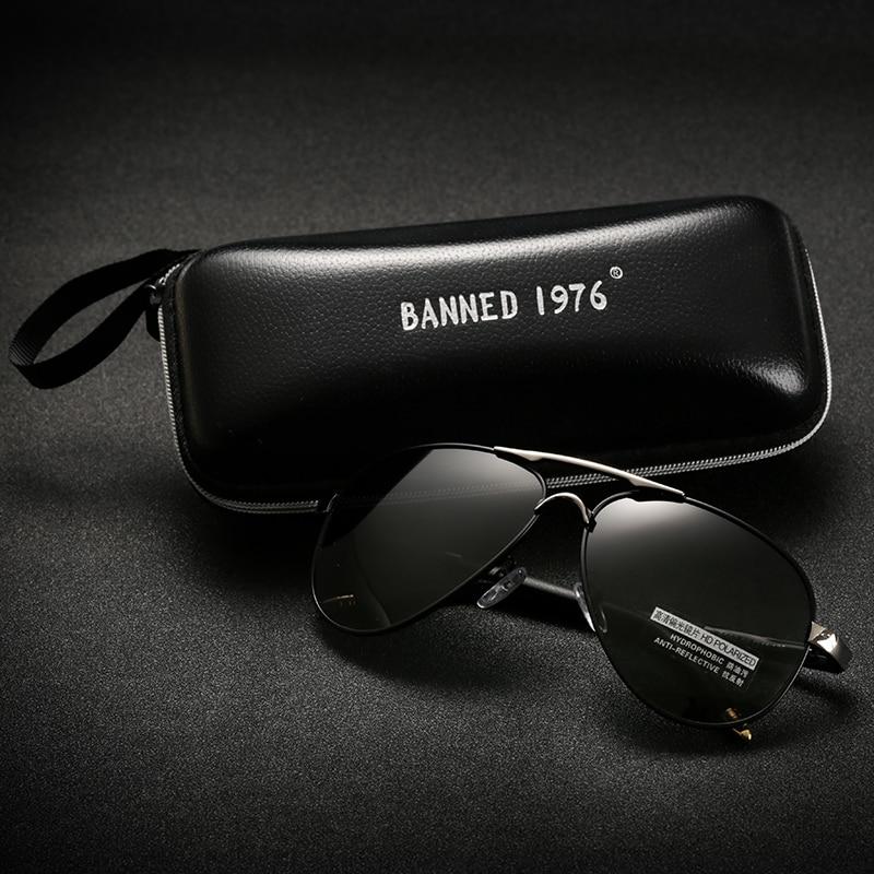Banned 1976 Aviator Sunglasses