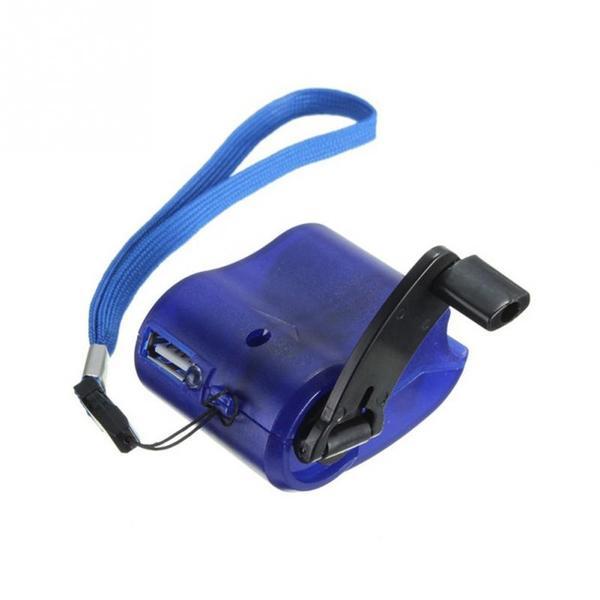 Hand Crank Cell Phone USB Emergency Charger