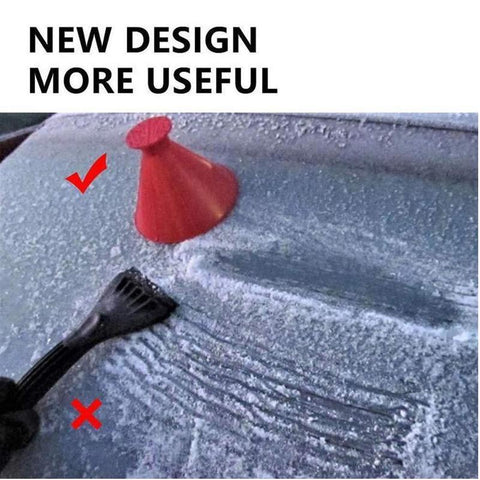 Magic Cone Car Windshield Ice Scraper