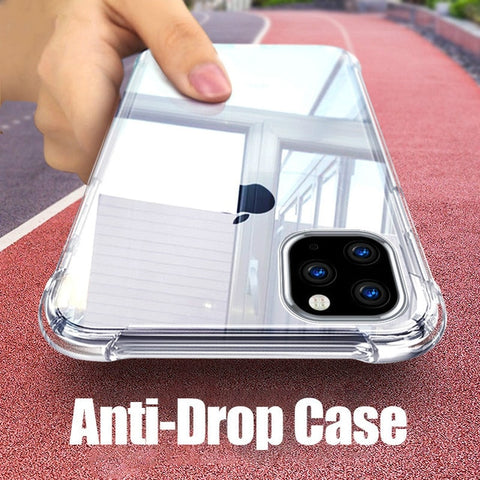 Stealth Shell Clear Silicone iPhone Case