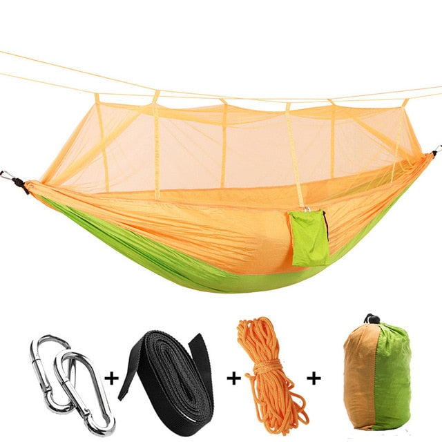 Outdoor Camping Hammock with Bug Net