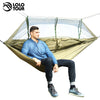 Image of Outdoor Camping Hammock with Bug Net