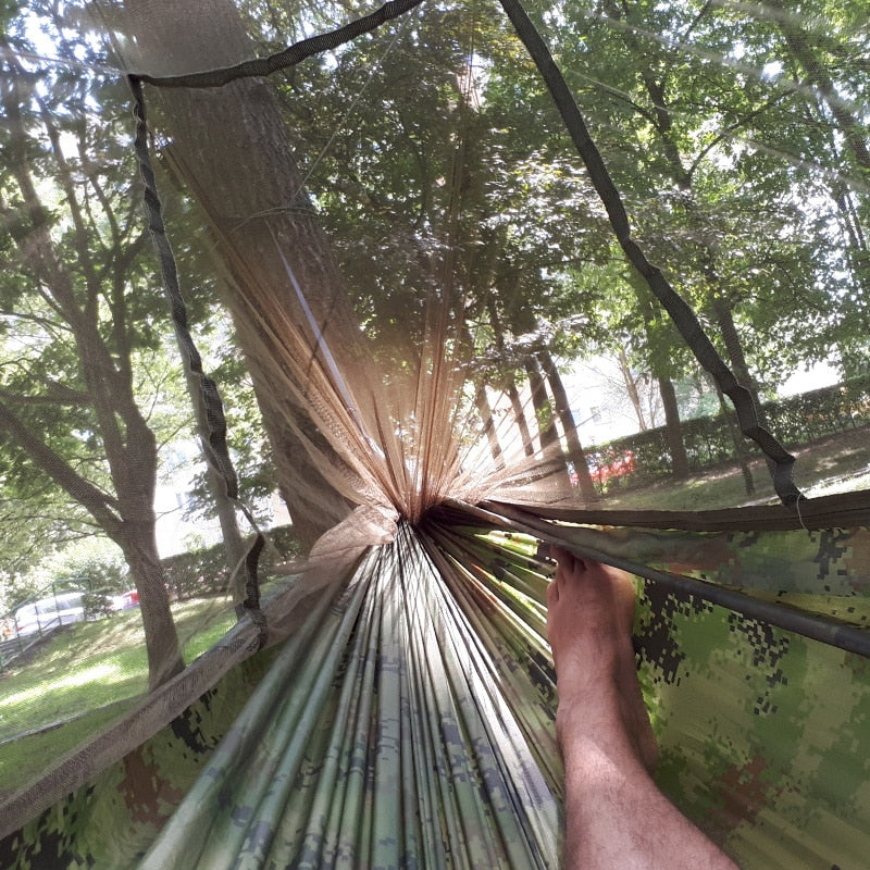 Outdoor Camping Hammock with Bug Net