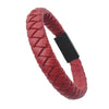 Image of Leather Charge Cable Bracelet