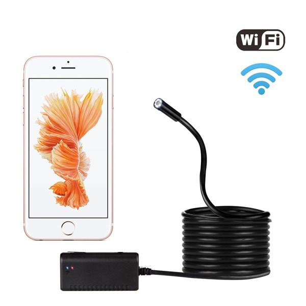 Smartphone Endoscope/Borescope Inspection Camera For IPhone & Android