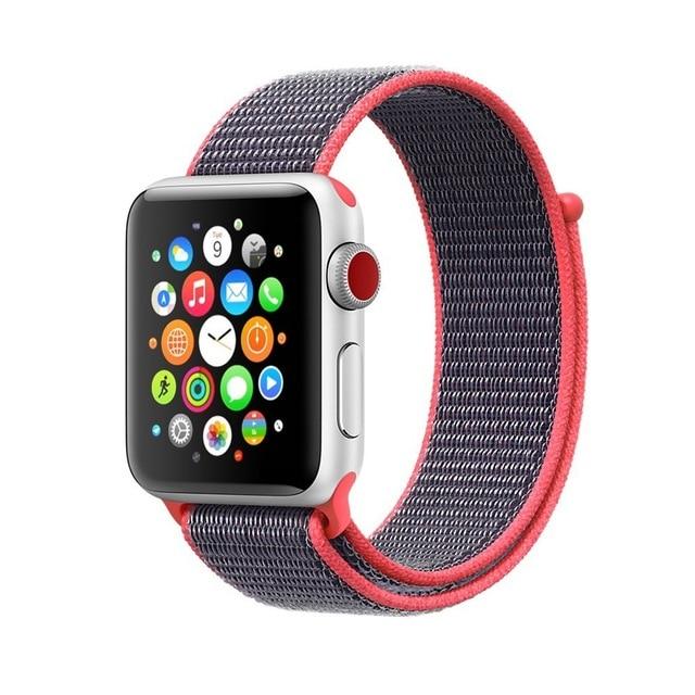 Sport+ Apple Watch Nylon Band